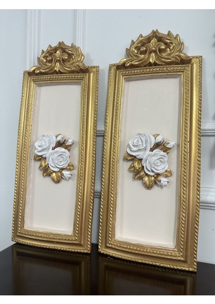 Dekoratif Duvar Tablosu 2li