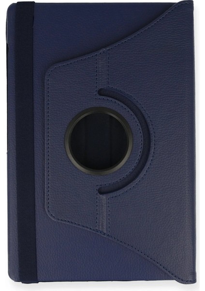 Lenovo M10 Fhd Plus X606F Kılıf 360 Tablet Deri Kılıf - Lacivert modelleri