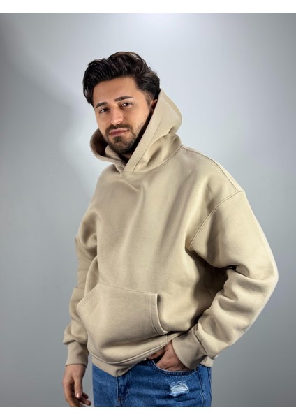 Bej Sweatshirt