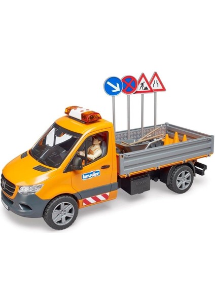 Mercedes Benz Yol Bakım Aracı ve Elemeanı 02677