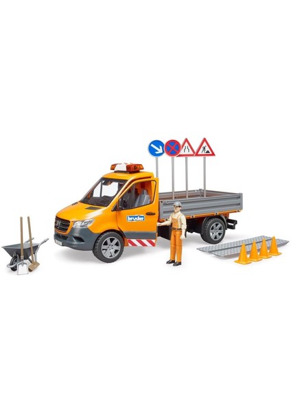 Mercedes Benz Yol Bakım Aracı ve Elemeanı 02677 fırsatları