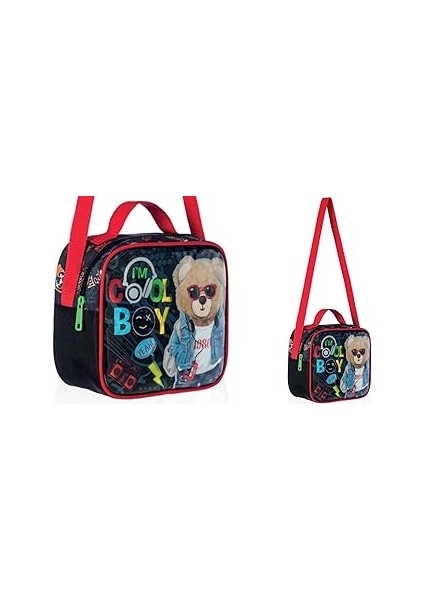 Kids Beslenme Çantası, Cool Boy, Pvc