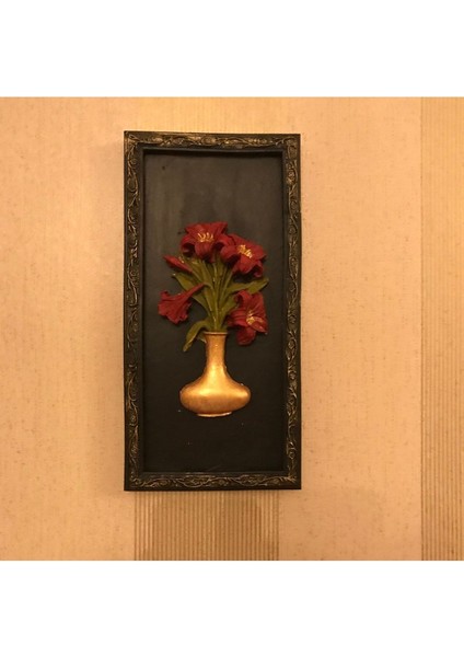 Sümbül Duvar Askısı , Duvar Tablosu modelleri