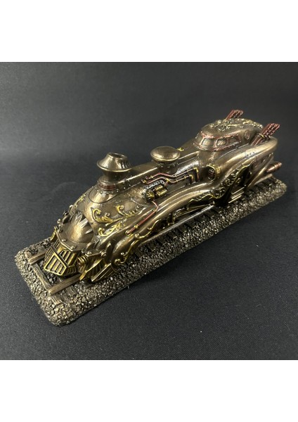 Steampunk Tren Veronese Design