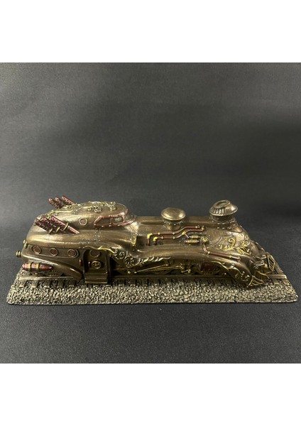 Steampunk Tren Veronese Design modelleri