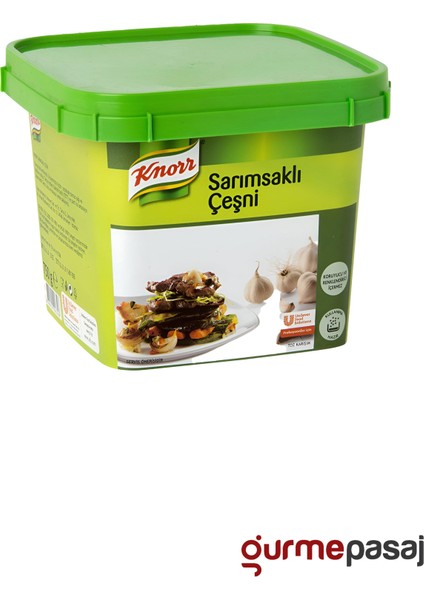 Knorr Sarımsaklı Çeşni 750 G x 6 Adet