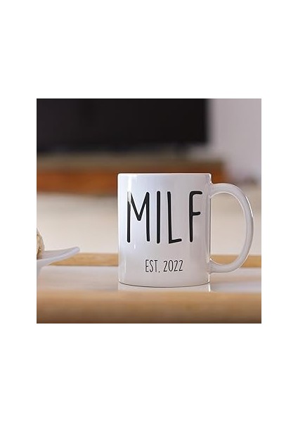 Print Dore New Mom Gift Est 2023 Mug Expecting Mother First Time Baby Gifts Baby Shower Gifts First