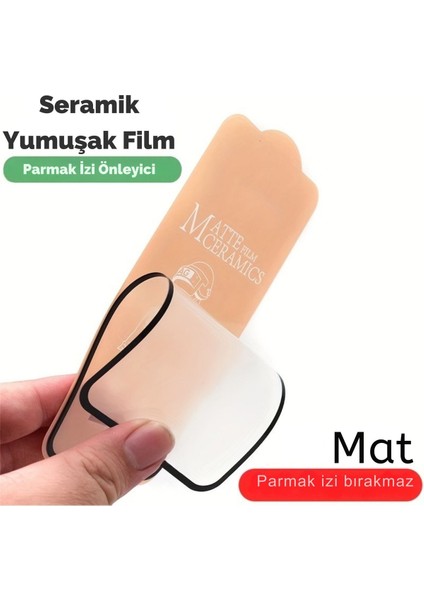 4 Adet Iphone 15 Mat Seramik Kırılmaz Cam Ekran iphone 15 Mat Esnek Ekran Koruyucu fiyatları