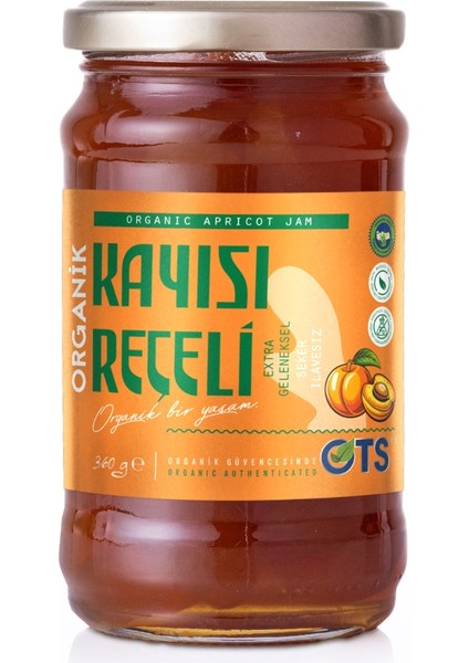 Organik Kayısı Reçeli