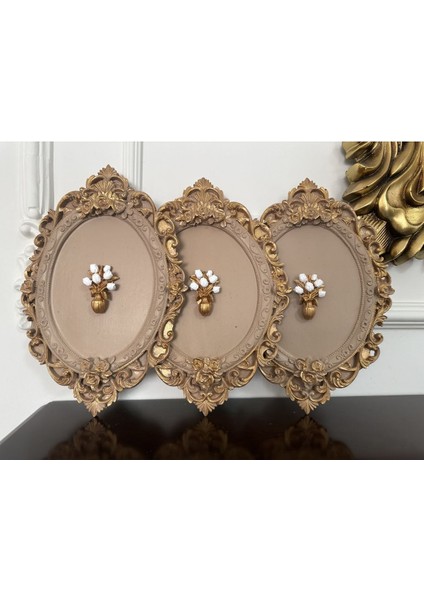 Duvar Tablosu 3 Lü Dekoratif Aksesuar