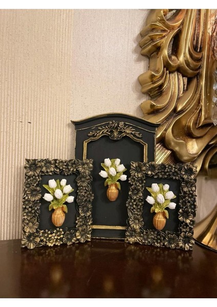Çerçeve Tablo 3 Lü Set