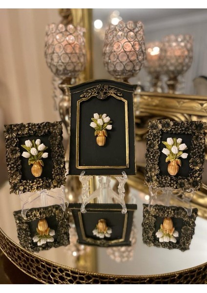 Çerçeve Tablo 3 Lü Set fiyatları