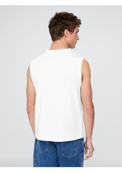 Erkek Beyaz Muscle Atlet fırsatları