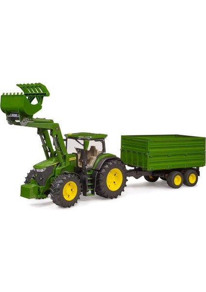 Jhon Deere Kepçeli Traktör ve Römork 03155 fiyatları