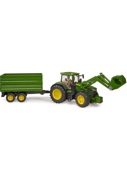 Jhon Deere Kepçeli Traktör ve Römork 03155 modelleri