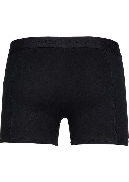 Jacsımple Trunks Noos Erkek Siyah Boxer 12025953-Black fiyatları