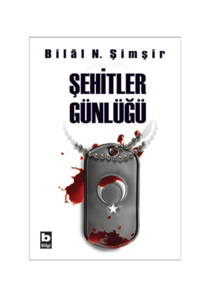 Şehiler Günlüğü-Bilal N. Şimşir