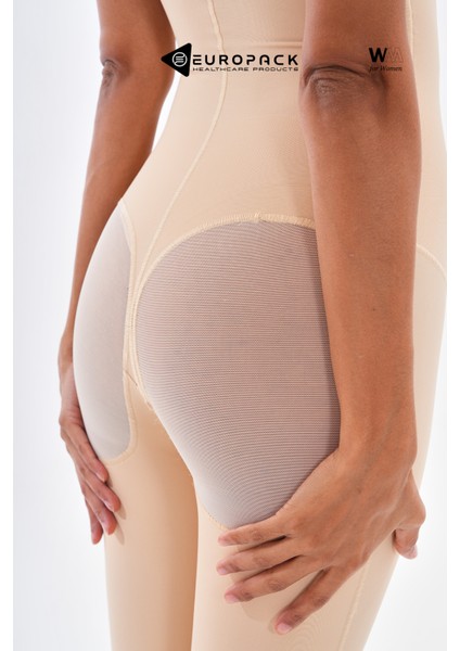 LP-220 Bbl Yağ Transferi Sonrası Kompresyon Korsesi - Liposuction Korse - Bilek Boy