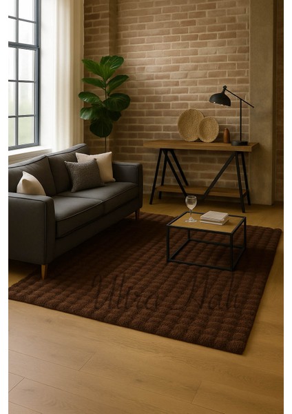 Fluffy Serisi Tavşan Tüyü Peluş Halı