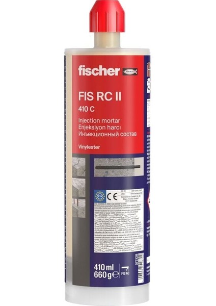 Kimyasal Dübel Fıs Rc Iı 410 C