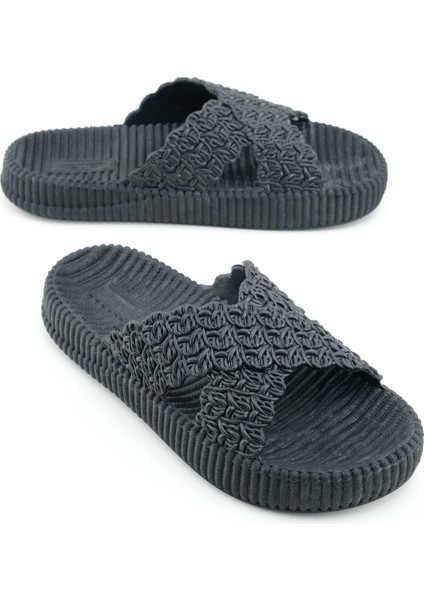 Kadın Yazlık Ev Banyo Islak Zemine Uygun Terlik