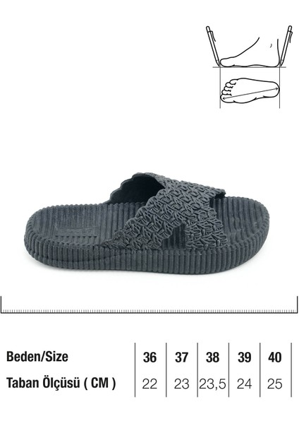 Kadın Yazlık Ev Banyo Islak Zemine Uygun Terlik fiyatları
