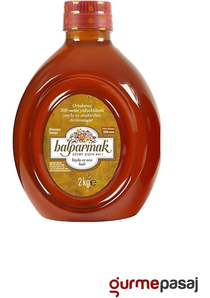 Yayla ve Ova Çiçek Balı 2 kg x 6 Adet