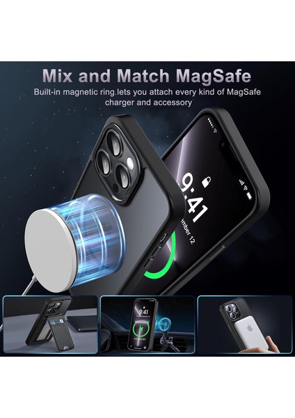 iPhone 11 Pro Uyumlu Kamera Korumalı Magsafe Wireless Şarj Özellikli Mat Silikon Kılıf fiyatları