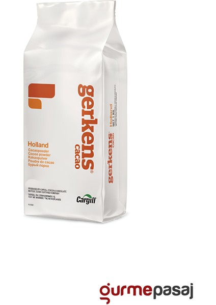 Gerkens Kakao Tozu 1 kg x 18 Adet (Koli)