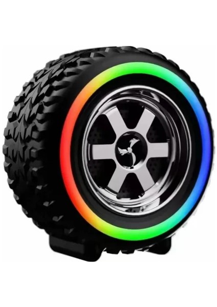 G2389 Bluetooth Hoparlör Mini Taşınabilir Tekerlek Model