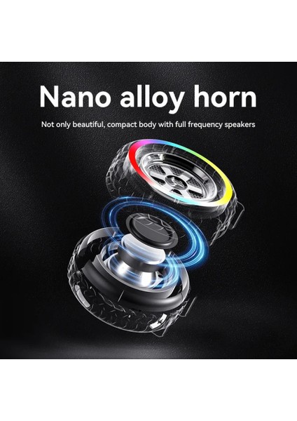 G2389 Bluetooth Hoparlör Mini Taşınabilir Tekerlek Model