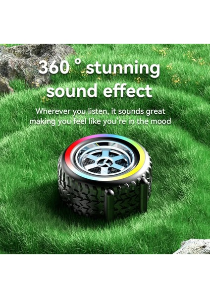 G2389 Bluetooth Hoparlör Mini Taşınabilir Tekerlek Model