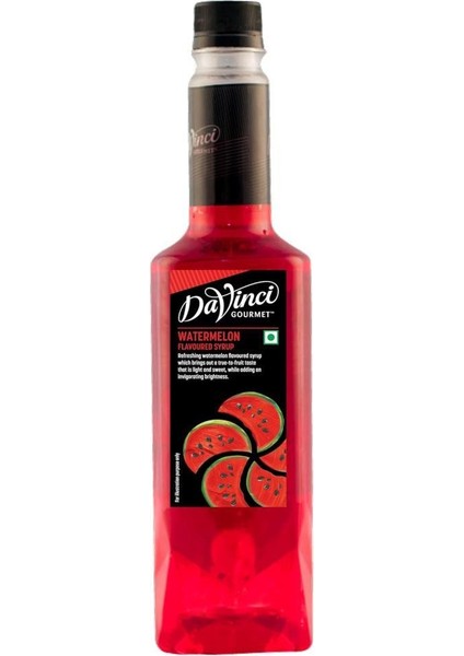 Gourmet Karpuz (Watermelon) Aromalı Kokteyl Şurubu 750 ml