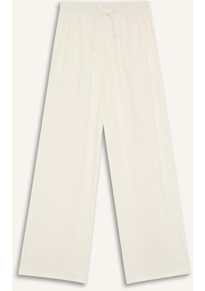 Yeni Sezon Regular Fit Esnek Belli Plaj Pantolonu-Fall In Love