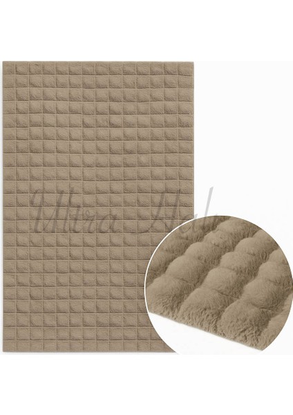 Fluffy Serisi Tavşan Tüyü Peluş Halı fiyatları