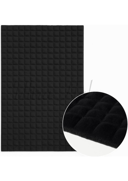 Fluffy Serisi Tavşan Tüyü Peluş Halı modelleri