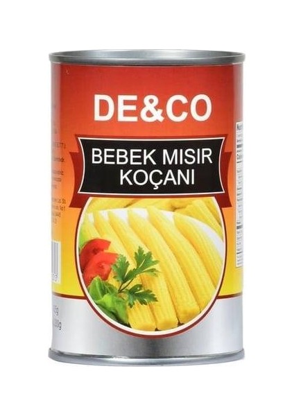 Bebek Mısır Koçanı 425 gr