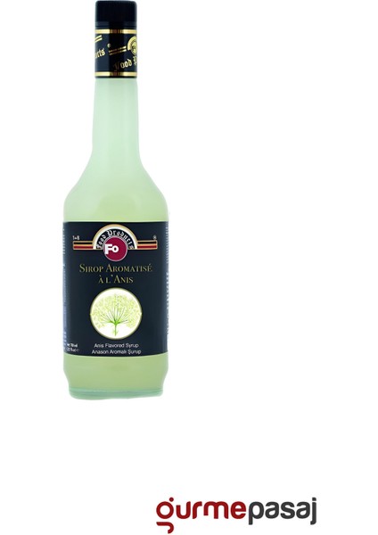 Anason Aromalı Kokteyl Şurubu 700 ml