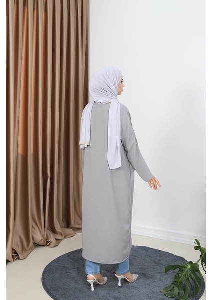 Çapraz Cepli Tunik indirimleri