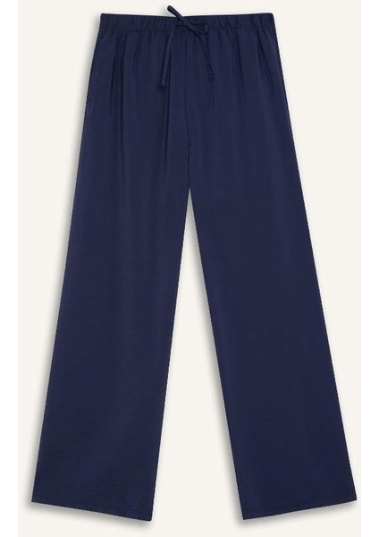 Yeni Sezon Regular Fit Esnek Belli Plaj Pantolonu-Fall In Love