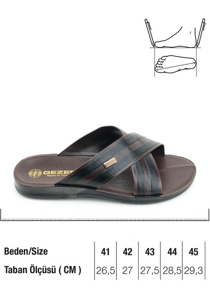 Erkek Yazlık Pu Taban Suni Deri Rahat Taban Ev Bahçe Günlük Terlik fiyatları