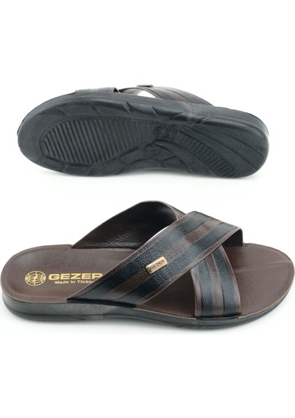 Erkek Yazlık Pu Taban Suni Deri Rahat Taban Ev Bahçe Günlük Terlik indirimleri
