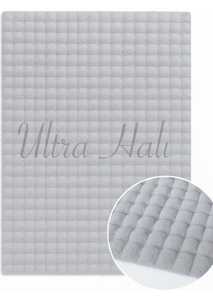 Fluffy Serisi Tavşan Tüyü Peluş Halı modelleri