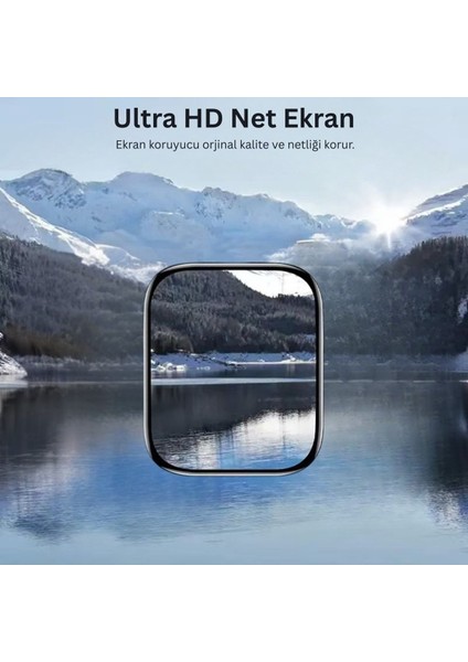 3 Adet Apple Watch Ultra 49MM 9h Nano Cam Ekran Koruyucu Akıllı Saat Ekran Koruyucu fiyatları