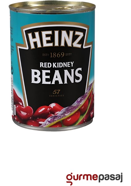 Meksika Fasulyesi 400 G x 12 Adet