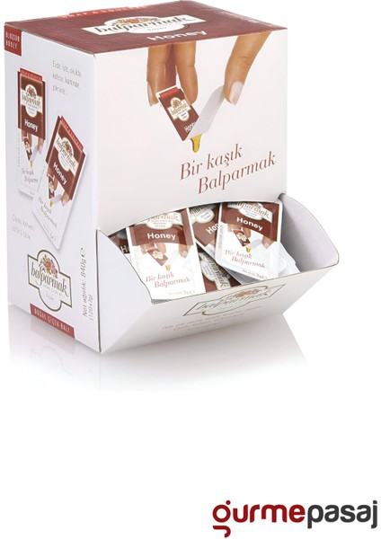 Katla Balla Süzme Çiçek Balı 7 gr x 120 Adet X 4