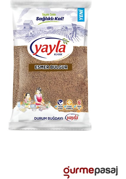 Çiğköftelik Esmer Bulgur 5 kg