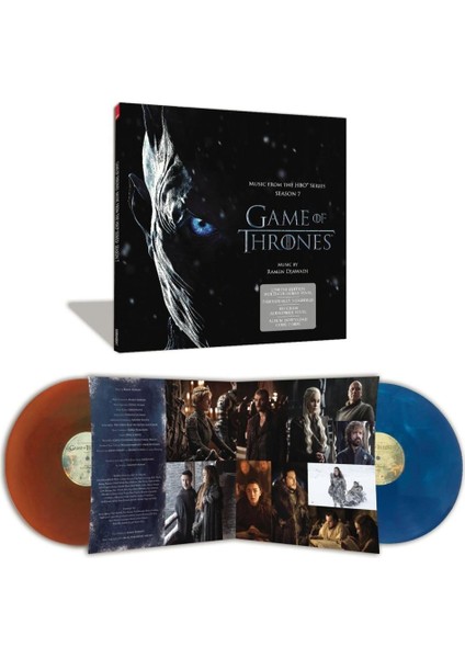 Game Of Thrones (Season 7 - Multi-Colored Vinyl) - Plak