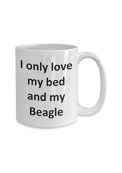 Print Dore Komik Beagle Kupa - Kahve Fincanı Beagle Köpek Kahve Fincanı - Ingilizce Kahve Kupa Bard