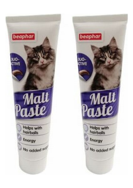 Duo Active Malt Paste Tüy Yumağı Önleyici Kedi Macunu 100GR x 2 Adet